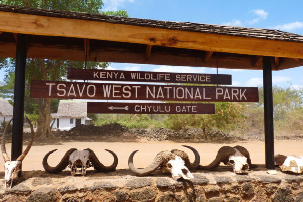 Tsavo West and East National Park