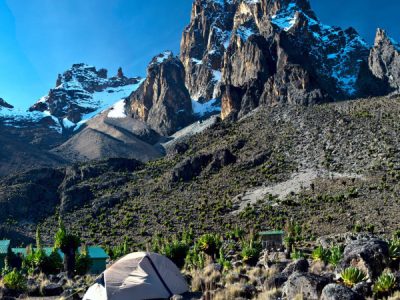 Mount Kenya Trek