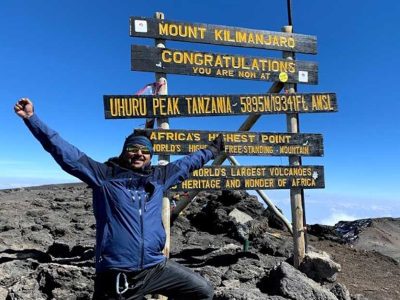 Machame Route Kilimanjaro