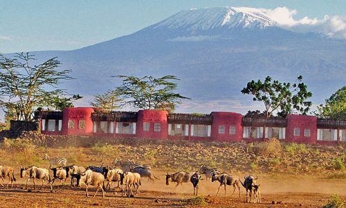 Amboseli Serena Safari Lodge